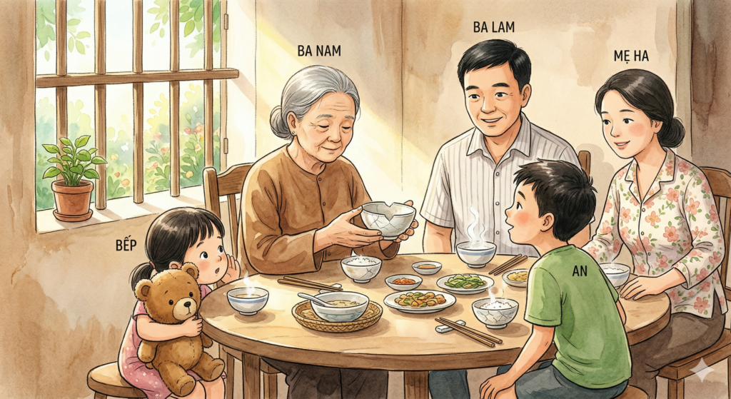 Chuyện Bên Mâm Cơm Truyện Số 2